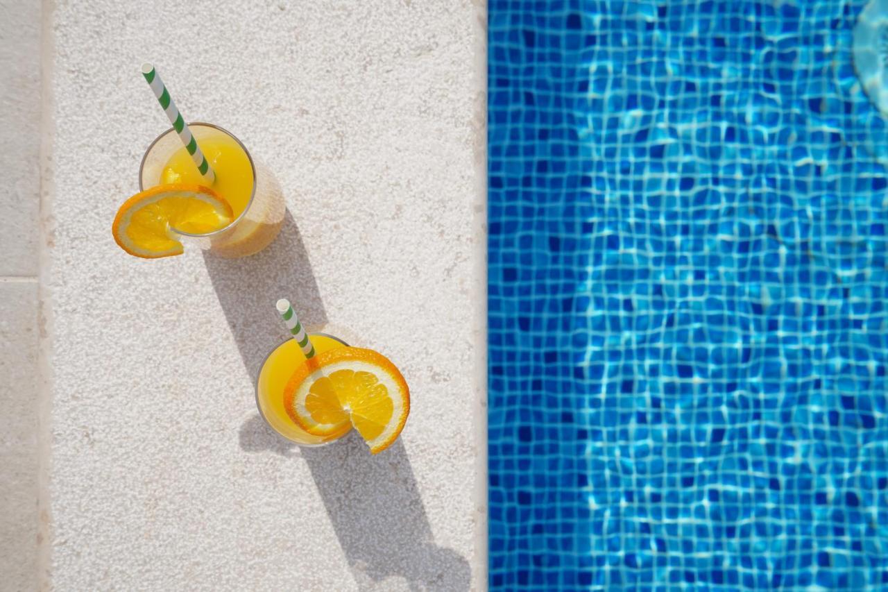 Stone Lady Holiday Home With Pool&Hot Tub,Sauna,Bbq,Garden Rasopasno Ngoại thất bức ảnh